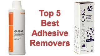 The Best Adhesive Removers – 5 Adhesive Removers Reviews [upl. by Notelrac]