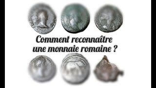 Comment reconnaître une monnaie romaine [upl. by Ynavoeg]