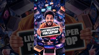 Live Wallpapers for Laptop 🔥 ytshorts pctips [upl. by Aivatal807]