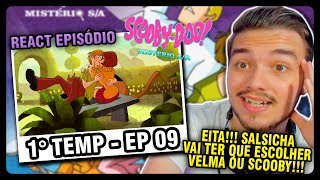 SCOOBYDOO MISTÉRIO SA  01x09  A BATALHA DOS HUMONGONAUTAS│PRIMEIRA VEZ ASSISTINDO [upl. by Ecnerwaled]