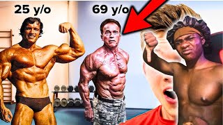 WTF THIS IS HOW FAMOUS BODYBUILDERS LOOK THEN VS NOW [upl. by Soluk71]