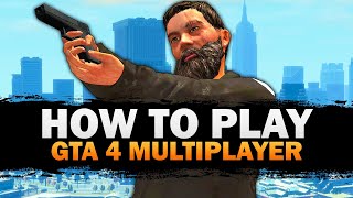 The ULTIMATE GTA 4 Multiplayer Guide on PC GFWL [upl. by Neelyar]