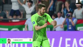 Legia Warszawa  My reactions and comments game EA FC 24 [upl. by Lyrrehs]