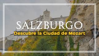 24 Horas en Salzburgo Qué ver y hacer en la Ciudad de Mozart Austria 🇦🇹 [upl. by Autum]