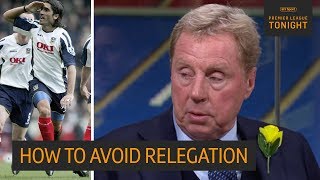 The secret to Premier League survival  Redknapp explains how to avoid the drop [upl. by Oyam]