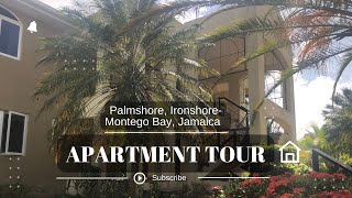 Palmshore IronshoreMontego Bay Jamaica House Tour [upl. by Verina]