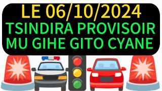 Amategeko yumuhanda 🚦🚔🚨 Ibibazo nibisubizo 🚦🚨🚘 byakozwe [upl. by Otanod]