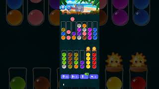 Ball sort level 1608 ballsortgame ballsort [upl. by Ayanej]