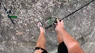 bank fishing with bait in the wimmera river [upl. by Annahsit192]