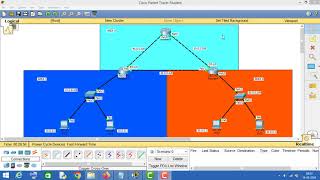 How to Configure OSPF Routing Protocol in Cisco Packet Tracer  CCNA Tutorial 4 [upl. by Silloc]