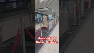 Aeroporto de Roma História [upl. by Sanderson]