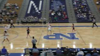 McCook Bison Basketball vs North Platte [upl. by Ayalat]