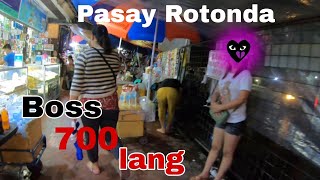 Babae sa Pasay Rotonda nag alok ng panandaliang aliw [upl. by Akinohs]