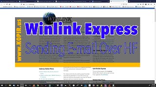 Reliable EMail Over HF With ARDOP Winlink Protocol [upl. by Haze380]