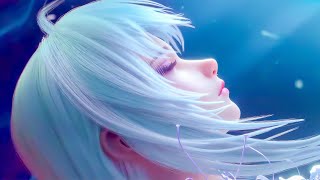 Alan Walker Remix 2024  So Touching Animation Music Video [upl. by Hgielar950]