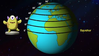 Latitude and Longitude  Using Coordinates to Find Places on a Map [upl. by Sackman581]