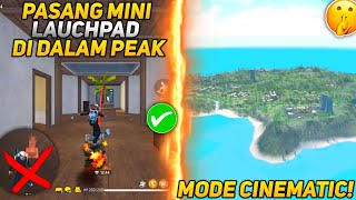 Cara Pasang Mini Lauchpad Di Peak TOP 5 TRIK DAN BUG TERBARU DI FREE FIRE [upl. by Elah]