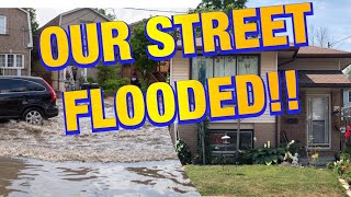 Our Street FLOODED  Costs Of Being A Landlord  Real Estate Investing [upl. by Viviane]