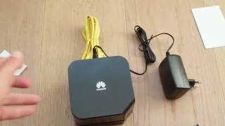 TMobile homenet box  Huawei E5170 [upl. by Shank95]