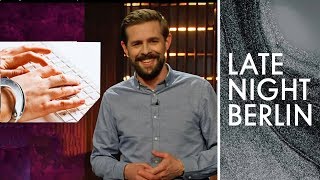 Internet im Knast Digitalisierung gibt es überall  StandUp  Late Night Berlin  ProSieben [upl. by Aleirbag]