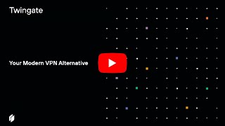 Twingate Your Modern VPN Alternative [upl. by Nivrag]