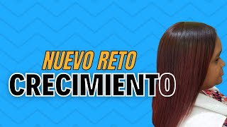 Como hacer crecer el pelo rizo Rápido Reto crecimiento [upl. by Noroj]