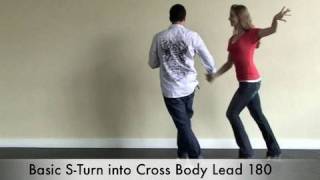 Salsa Dancing Lessons  Beginner STurn Moves [upl. by Goldstein]