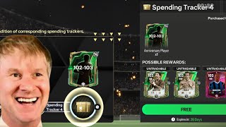 Best Pack Ever in Fc Mobile 25 Funny Pack Opening [upl. by Varien80]