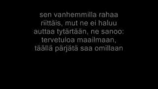 Anssi Kela  puistossa lyrics [upl. by Adiarf699]