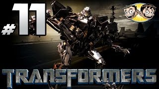 Transformers The Game  Decepticon Campaign  PART 11  Do A Barrel Roll  BroBrahs [upl. by Hpesoy]