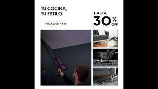 Rowenta con hasta 30 Off en Kitchen Center Tu Cocina Tu Estilo [upl. by Dorothea4]