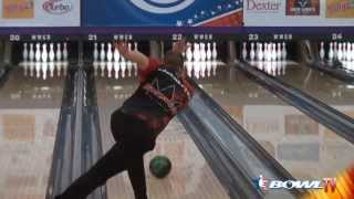 2013 Bowlings US Open  Round 2 highlights [upl. by Gawain]