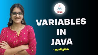 Variables In Java Explained In Tamil  Java Tutorial For Beginners In Tamil [upl. by Meg]