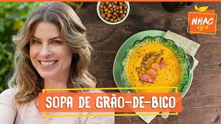 Sopa de grãodebico com linguiça  Rita Lobo  Cozinha Prática [upl. by Peadar]