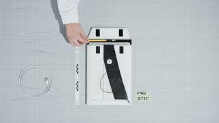 FREITAG  F402 F411 F421 SLEEVE FOR LAPTOP [upl. by Mayap]