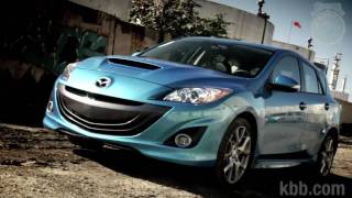 2010 Mazdaspeed3 Review  Kelley Blue Book [upl. by Yemrej953]