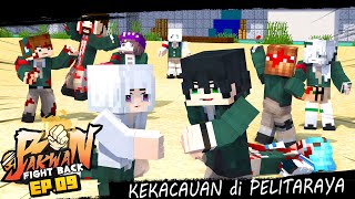 KEKACAUAN di PELITA RAYA  Member Baru PELITA MANJU  Bakwan Fight Back Episode 9 [upl. by Cristine383]