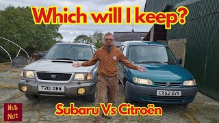 Why Im keeping a Berlingo over a Subaru Lost my mind You be the judge [upl. by Ardua955]