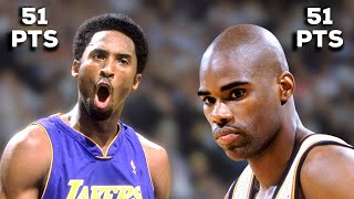 Kobe Bryant vs Antawn Jamison EPiC 51 PTS DUEL  Full Highlights 06122000 [upl. by Ycnalc]