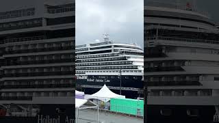 Holland America Line thankfulgratefulblessed alaskancruise alaska noordam hollandamericacruise [upl. by Nilyam64]