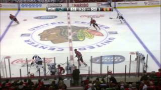 NHL 2014 11 09 San Jose Sharks vs Chicago Blackhawks [upl. by Asiuol]