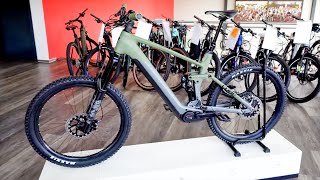 EBike 2022  Cube Stereo Hybrid 160 HPC TM MTB Fully Bosch Drive Unit Performance CX Gen 4 Review [upl. by Aneelak]