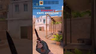 STILETTO KNIFE ANIMATION STANDOFF 2 [upl. by Quint]