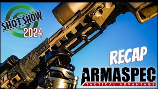 Armaspec Shot Show Recap Ep3 [upl. by Ludwog341]