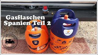 Gasflaschen Adapter für Spanien [upl. by Atinauq78]