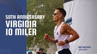 Virginia 10 Miler  50th Anniversary [upl. by Notnerb]