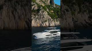 Luxury Flybridge Yachts  Ferretti Yachts at FLIBS 2023  Ferretti Group [upl. by Ayek]