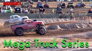 MEGA TRUCKS RACING AT TAYLOR COUNTY BOONDOCKS Part 2 [upl. by Ahsinoj]