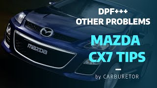 Mazda cx7 DPF and other problems and how to fix them [upl. by Eidas679]