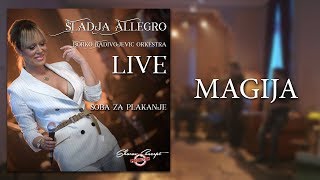 Sladja Allegro  Magija  Official Live Video 2017 [upl. by Sennahoj]